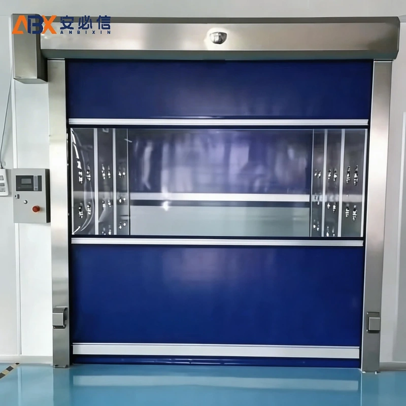 桂林自动快速门