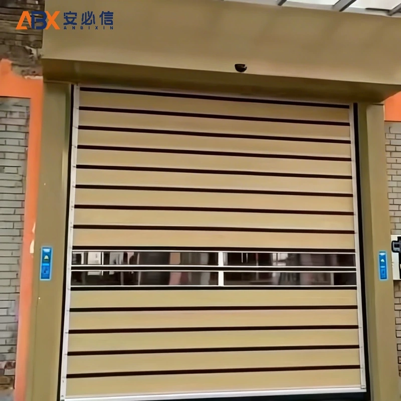 桂林涡轮硬质高速门